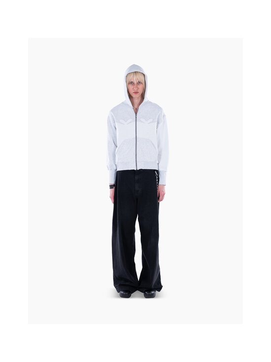 VAIN - Distressed-huppari - GREY GREY | Stockmann - photo 6