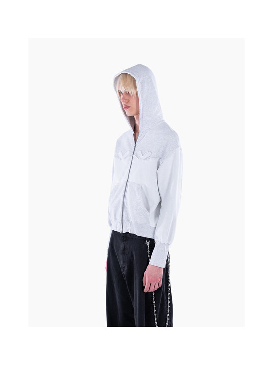 VAIN - Distressed-huppari - GREY GREY | Stockmann - photo 7