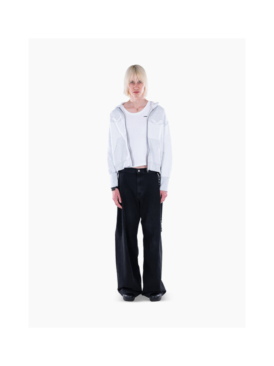VAIN - Distressed-huppari - GREY GREY | Stockmann - photo 8