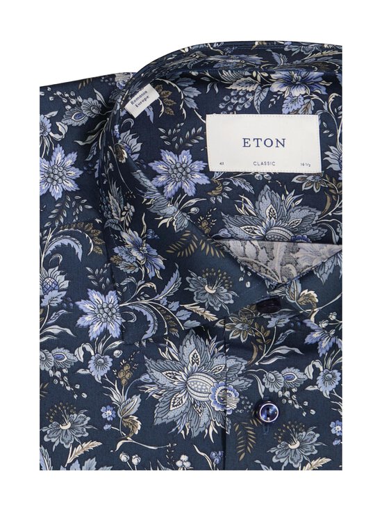 Eton - Classic Fit Floral Print Signature krekls ar apkakli - 27 DARK BLUE - photo 2 Eton - Classic Fit Floral Print Signature krekls ar apkakli - 27 DARK BLUE | Stockmann - photo 2
