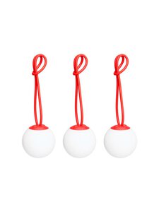 Fatboy - Bolleke Mini -riippuvalaisinsetti - PUNAINEN | Stockmann
