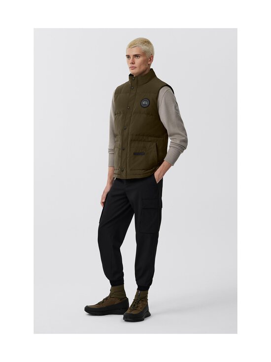 Canada Goose - Sulevest Freestyle Crew - 49 MILITARY GREEN - VERT MILITAIRE - photo 3 Canada Goose - Sulevest Freestyle Crew - 49 MILITARY GREEN - VERT MILITAIRE | Stockmann - photo 3