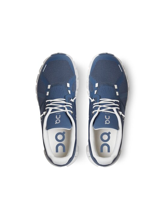 ON - Cloud 5 -urheilukengät - DENIM WHITE - photo 5 ON - Cloud 5 -urheilukengät - DENIM WHITE | Stockmann - photo 5
