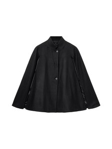 Allsaints - Lunis -viittatakki - BLACK | Stockmann