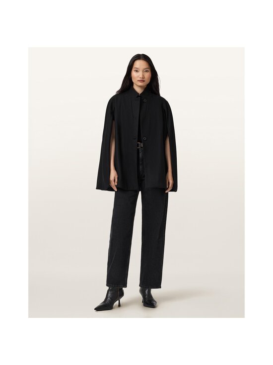 Allsaints - Lunis -viittatakki - BLACK | Stockmann - photo 4