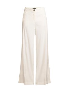 Marc Cain - Waukee-housut - 112 BRIGHT ECRU | Stockmann