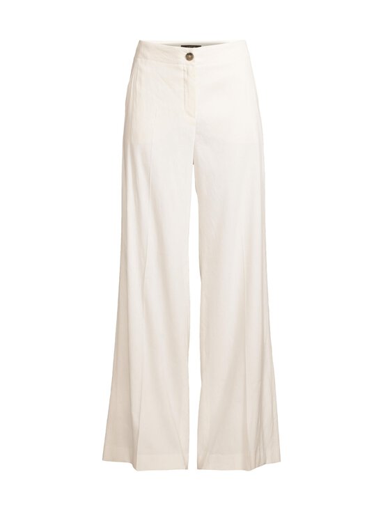 Marc Cain - Waukee-housut - 112 BRIGHT ECRU | Stockmann - photo 1