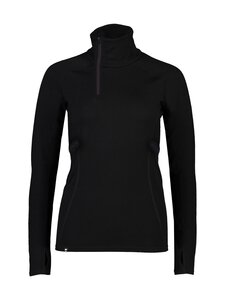 Mons Royale - Olympus Half Zip merino apakškrekls - 001 BLACK Mons Royale - Olympus Half Zip merino apakškrekls - 001 BLACK | Stockmann