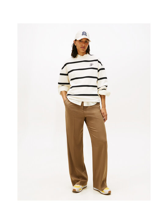 Tommy Hilfiger - Script Modern Terry -collegepaita - 0AB CALICO/ BLACK STP | Stockmann - photo 3