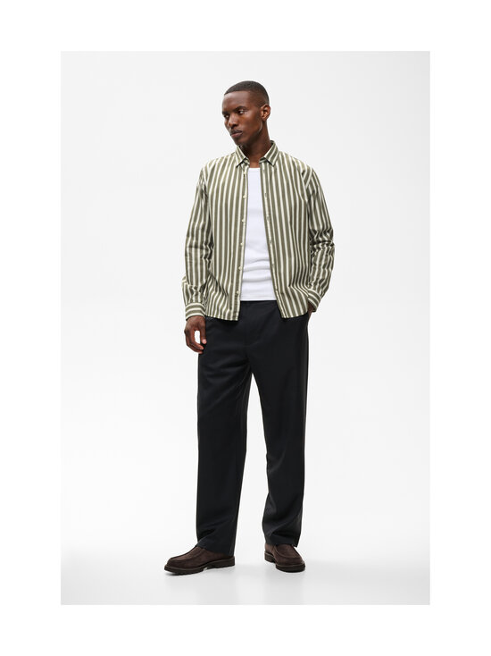 Matinique - MAChristaldo-kauluspaita - 190515 OLIVE NIGHT | Stockmann - photo 2