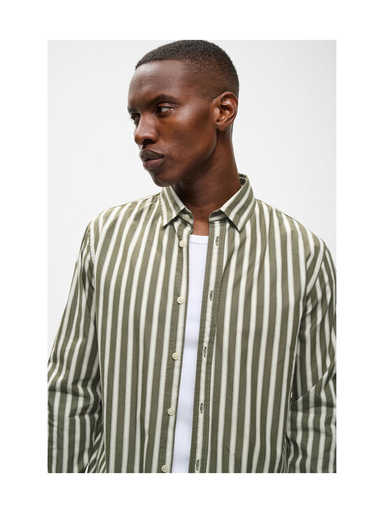 Matinique - MAChristaldo-kauluspaita - 190515 OLIVE NIGHT | Stockmann - photo 5