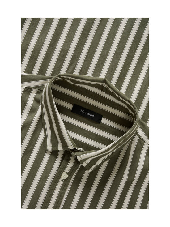 Matinique - MAChristaldo-kauluspaita - 190515 OLIVE NIGHT | Stockmann - photo 6