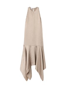 Filippa K - Scarf hem -mekko - 8934 DARK TAUPE | Stockmann