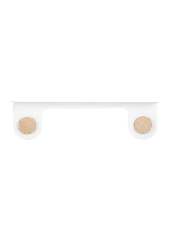 Gazzda - Hook-seinähylly - BEIGE,TAMMI,VALKOINEN - photo 1 Gazzda - Hook-seinähylly - BEIGE,TAMMI,VALKOINEN | Stockmann - photo 1