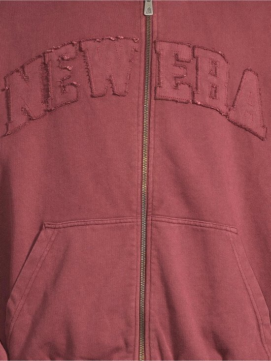 New Era - Washed Hoodie -hupullinen collegetakki - FBG | Stockmann - photo 4