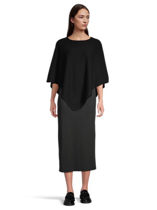 A+more - Aponcho kašmira pončo - BLACK - photo 2 A+more - Aponcho kašmira pončo - BLACK | Stockmann - photo 2