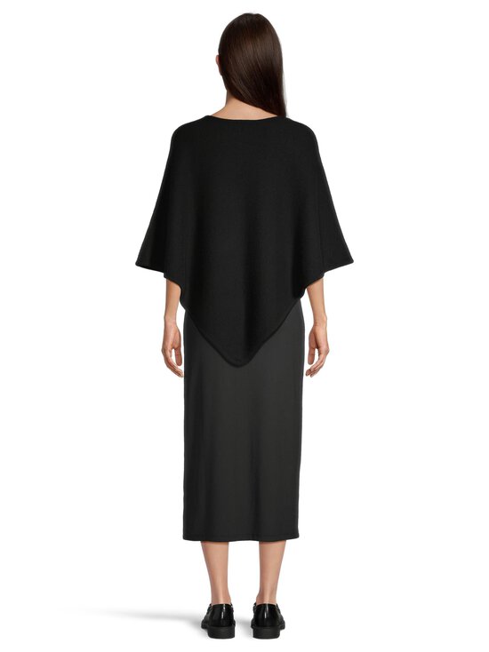 A+more - Aponcho kašmira pončo - BLACK - photo 3 A+more - Aponcho kašmira pončo - BLACK | Stockmann - photo 3