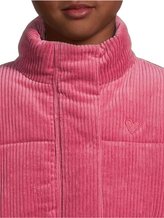 Bogi - Evelina Corduroy -toppatakki - DEEP RASBERRY | Stockmann - photo 5