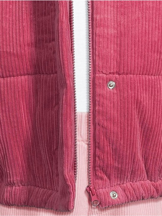 Bogi - Evelina Corduroy -toppatakki - DEEP RASBERRY | Stockmann - photo 7