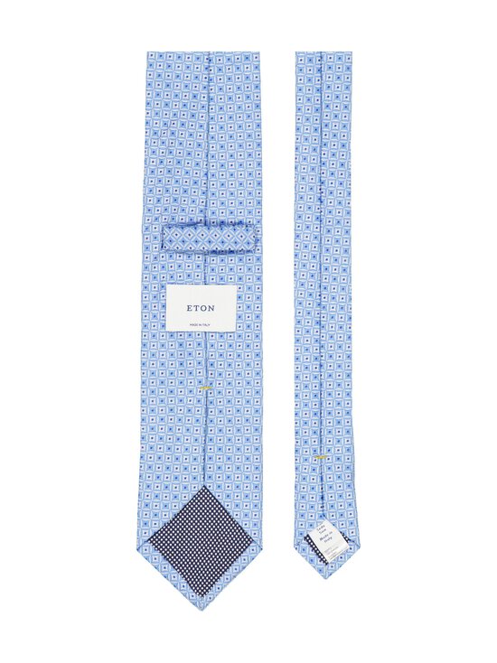Eton - Geometrical Woven zīda kaklasaite - 24 MID BLUE | Stockmann - photo 2