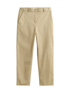 GANT - Püksid Slim Chinos - 200 OAT BEIGE | Stockmann