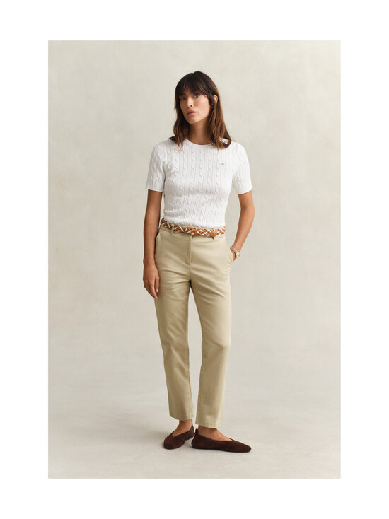 GANT - Püksid Slim Chinos - 200 OAT BEIGE | Stockmann - photo 2