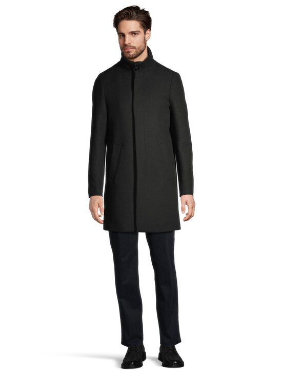 Matinique - Harvey vilnas mētelis - 300275 BLACK - photo 2 Matinique - Harvey vilnas mētelis - 300275 BLACK | Stockmann - photo 2