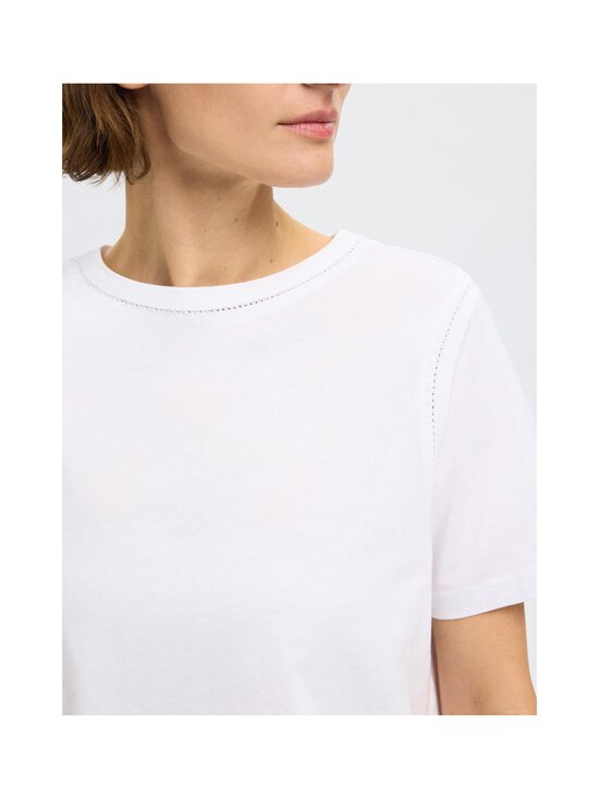 Selected - SlfAssia t-paita - BRIGHT WHITE - photo 3 Selected - SlfAssia t-paita - BRIGHT WHITE | Stockmann - photo 3
