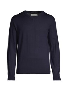 CONSTRUE - Dubai V-Neck -merinovillaneule - 802 NAVY CONSTRUE - Dubai V-Neck -merinovillaneule - 802 NAVY | Stockmann