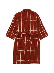 Marimekko - Tiiliskivi-kylpytakki - 880 HAY, BRICK | Stockmann