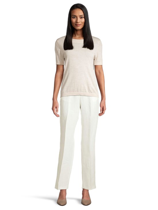 SAND Copenhagen - Dori lina bikses - 000 PURE WHITE | Stockmann - photo 3