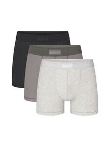 SKIMS - Boxer Brief -alushousut 3-pack - HEATHER MULTI | Stockmann