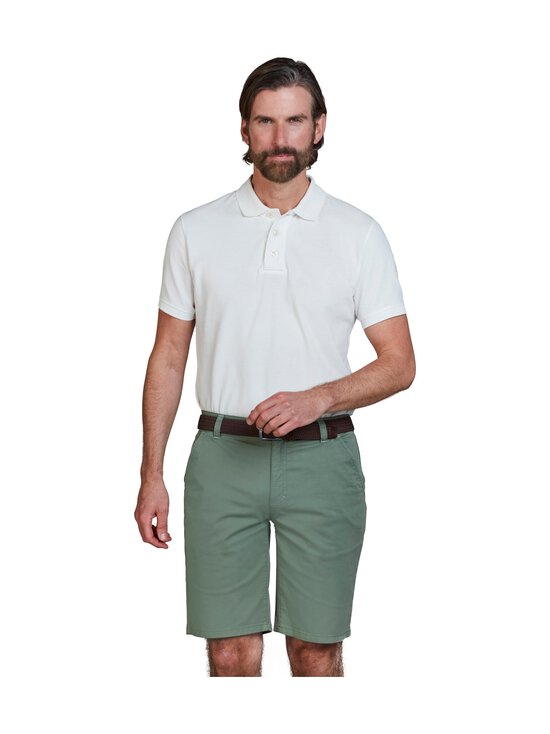 HANSEN&JACOB - Classic Chino -shortsit - GREEN 55 | Stockmann - photo 1