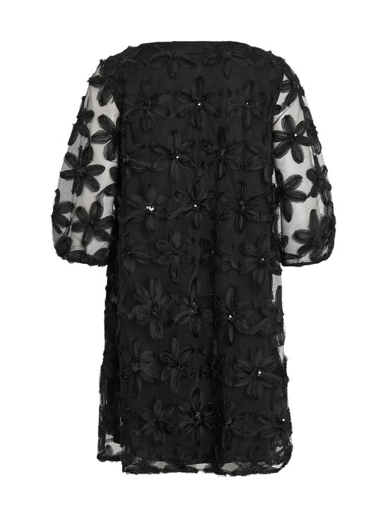 Vila - ViFlora-mekko - BLACK | Stockmann - photo 2