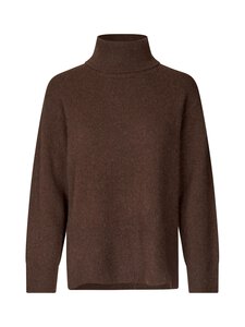 Samsoe Samsoe - Samartina-neulepusero - 191111TCX BLACK COFFEE | Stockmann