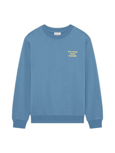 Drôle de Monsieur - Le Sweatshirt Slogan džemperis - ATBL / ATLANTIC BLUE | Stockmann