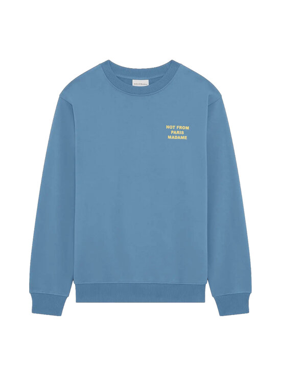 Drôle de Monsieur - Le Sweatshirt Slogan džemperis - ATBL / ATLANTIC BLUE | Stockmann - photo 1
