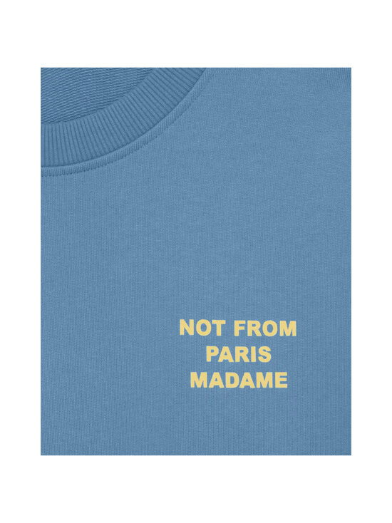 Drôle de Monsieur - Le Sweatshirt Slogan džemperis - ATBL / ATLANTIC BLUE | Stockmann - photo 3