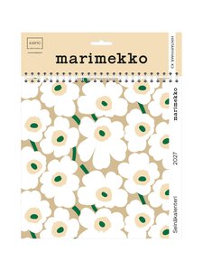 Karto - Unikko-seinäkalenteri 2027, 22 x 22 cm - MULTICOLOURED | Stockmann