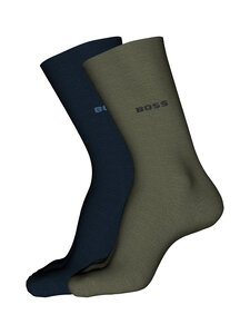 BOSS - Bambussokid, 2 paari - MEDIUM GREEN | Stockmann