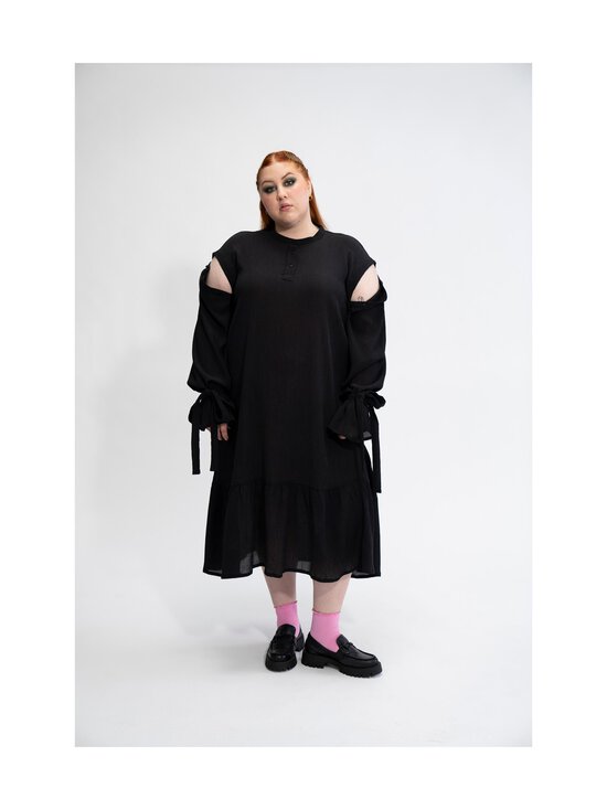 henna - Shirt-mekko - BLACK - photo 4 henna - Shirt-mekko - BLACK | Stockmann - photo 4