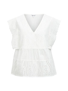 Object - ObjJovanna Lo V-Neck -paita - CLOUD DANCER | Stockmann