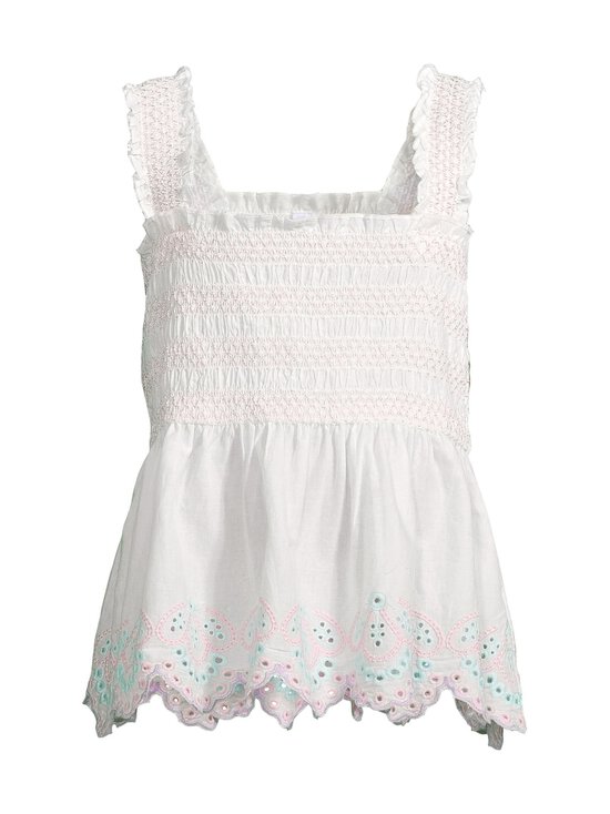 Lindex - Peplum-pusero - 300 OFF WHITE - photo 1 Lindex - Peplum-pusero - 300 OFF WHITE | Stockmann - photo 1