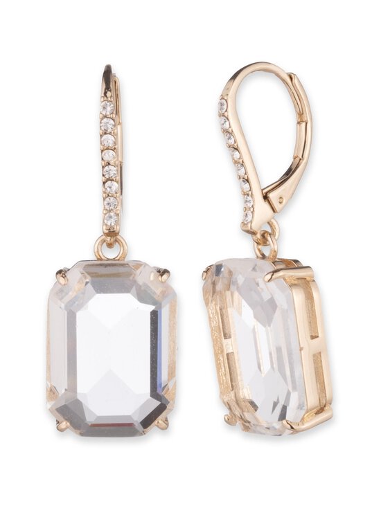 Lauren Ralph Lauren - Stone Drop auskari - GLD/CRY - photo 1 Lauren Ralph Lauren - Stone Drop auskari - GLD/CRY | Stockmann - photo 1