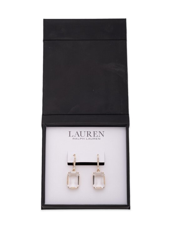 Lauren Ralph Lauren - Stone Drop auskari - GLD/CRY - photo 2 Lauren Ralph Lauren - Stone Drop auskari - GLD/CRY | Stockmann - photo 2