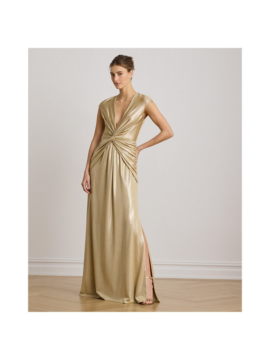 Lauren Ralph Lauren - Vakarkleita - 001 BIRCH TAN/GOLD FOIL | Stockmann - photo 2