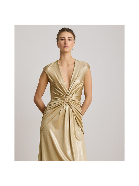 Lauren Ralph Lauren - Vakarkleita - 001 BIRCH TAN/GOLD FOIL | Stockmann - photo 4