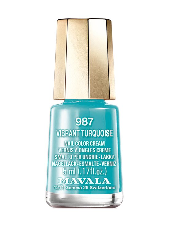 Dash and Splash Collection Mini Color Nail Polish -kynsilakka 5 ml