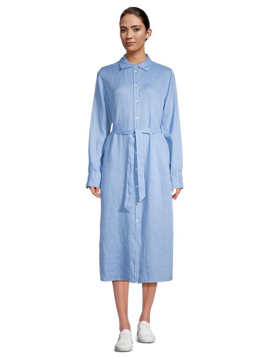 Lexington - Long Linen lina kleita - 500 BLUE - photo 2 Lexington - Long Linen lina kleita - 500 BLUE | Stockmann - photo 2