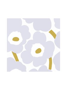 Marimekko - Unikko papīra salvetes 20 gab., 24 x 24 cm - GREY Marimekko - Unikko papīra salvetes 20 gab., 24 x 24 cm - GREY | Stockmann